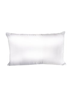 اشتري Satin Hair Beauty Pillowcase Satin White 30 x 20 x 0.5inch في الامارات