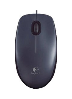 Buy Wired USB Mouse Black in UAE