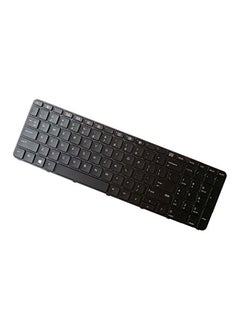 Buy Replacement Keyboard For HP ProBook 450/455/470 Black in UAE