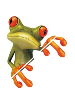 Buy Funny Frog Car Sticker in Saudi Arabia