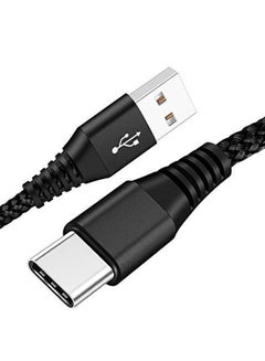 Buy USB Type-C Fast Charging Cable Black in UAE