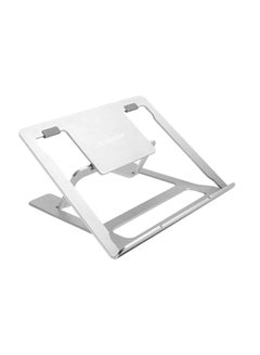 Buy 6-Level Adjustable Laptop Stand Silver in UAE