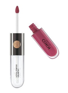 Buy Unlimited Double Touch Liquid Lipstick With Lip Gloss 120 Rosy Mauve in Saudi Arabia