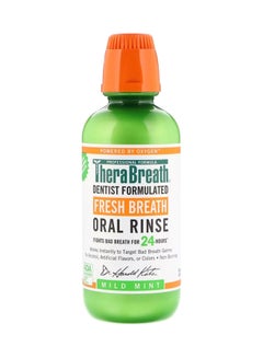 Buy Mild Mint Fresh Breath Oral Rinse 473ml in UAE