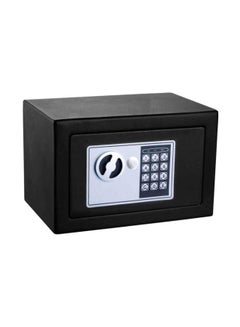 Buy Electronic Digital Safety Box Black/Silver 20x31x20centimeter in UAE