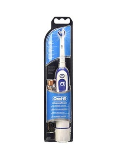 Buy Advance Power Toothbrush White/Blue in UAE