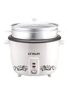 Buy Rice Cooker 0.6L 0.6 L RC-168 White/Black in UAE