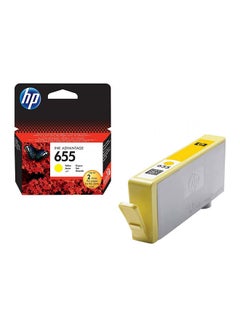 Buy 650 Ink Cartridge Yellow in UAE