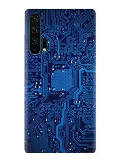 اشتري Protective Case Cover For Honor 20 Pro مزين بنمط لوحة دارة كهربائية في الامارات