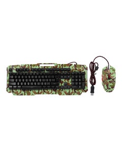 Buy Wired Gaming Keyboard And Optical Engine Mouse Set in Saudi Arabia