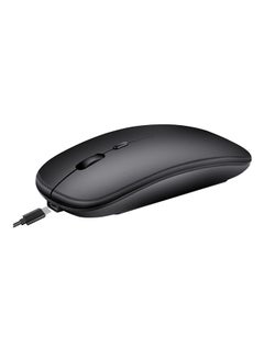 Buy Dual Mode Wireless Optical Mouse Black in UAE