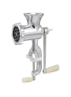 Buy Aluminium Meat Grinder Silver in Saudi Arabia