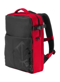 Buy Omen Gaming Backpack For 17.3-Inch Laptop Black/Red in UAE