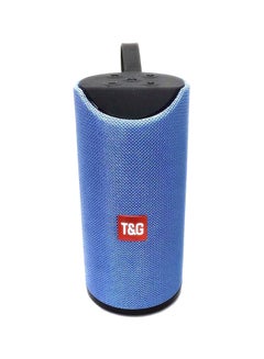 اشتري مكبر صوت بلوتوث محمول للأماكن الخارجية طراز TG113 أزرق في مصر