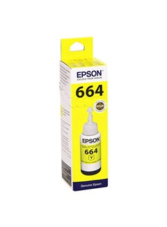 Buy T6644 Ink Tank For Printer Yellow in UAE