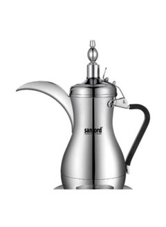 Shop Sanford Stainless Steel Coffee Maker 1 Liter Sf7402acm Silver Online In Dubai Abu Dhabi And All Uae