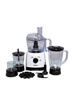 Buy 10-In-1 Food Processor 1.2 L 400.0 W CK2252 White/Clear/Black in UAE