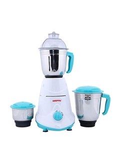 Buy Mixer Grinder 550W 550.0 W GSB5080 White/Blue/Silver in Saudi Arabia