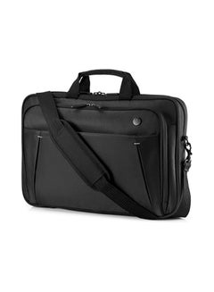 اشتري حقيبة حمل جهاز كمبيوتر محمول بفتحة علوية مناسبة للأعمال 15.6بوصة أسود في السعودية