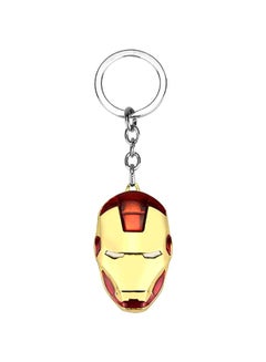Buy Iron Man Key Tags And Chain Gold/Red/Silver in Saudi Arabia