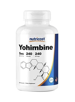 Buy Yohimbine 5mg-240 Capsules in Saudi Arabia