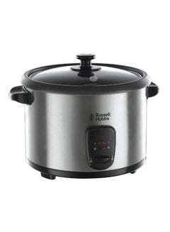 Buy Rice Cooker And Steamer 1.8L 1.8 L 700.0 W 19750 Silver/Black in Saudi Arabia