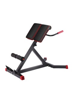 Buy Fitness Adjustable Ab/Back Training Bench Roman Chair EM-1850 in UAE