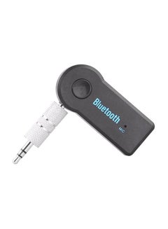 Buy Bluetooth Audio And Music Receiver Dongle Adapter With 3.5mm AUX Connection in UAE