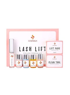 Buy lash lift eyelash perming kit Clear in UAE