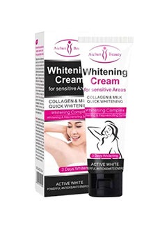 Buy Whitening Cream For Sensitive Areas 50ml in Saudi Arabia