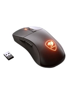 Buy RX Wireless Optical Gaming Mouse Black in UAE