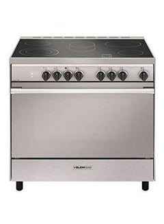 Shop Glemgas 5 Heat Zones Cooking Range 1126ei9624vi Silver Black Online In Dubai Abu Dhabi And All Uae