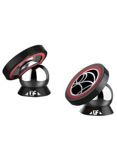 Buy Magnetic Mobile Phone Holder Black/Red/Silver in UAE