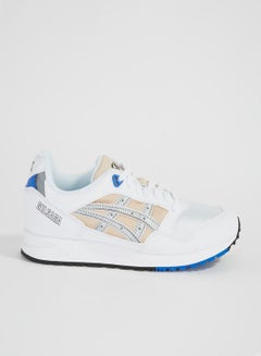 Buy Gel-Saga Sneakers in White Nude/Silver in UAE