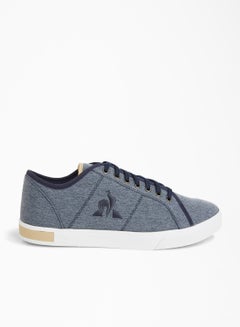 Buy Verdon Denim Low Top Sneakers Blue in UAE