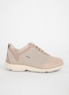 Buy Casual Sneakers Beige/Cream in Saudi Arabia