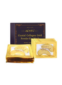 Buy Pack Of 10 Crystal Collagen Eye Mask in Saudi Arabia