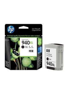 Buy Ink Cartridge For OfficeJet Printers 940XL Black in Saudi Arabia
