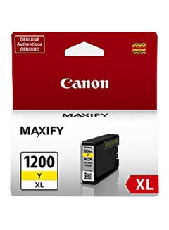 Buy Maxify Printer Ink Tank Yellow in UAE