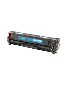 Buy CE411A Laserjet Toner Cartridge Cyan in UAE