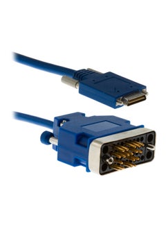 Buy 26 Pin Male DTE Wiring Cable Blue in Saudi Arabia