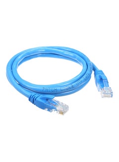 اشتري كابل إيثرنت CAT 6 أزرق في السعودية