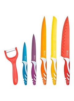 Royalty Line RL-COL5-5 Pieces Color Coated Knife And Peeler price in Egypt | Amazon Egypt kanbkam
