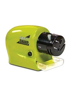 Buy Multi-Purpose Cordless Blade Sharpener Green in Saudi Arabia