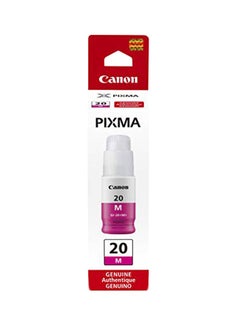 Buy Ink Bottle For Pixma G6020/G5020 MegaTank Printers Magenta in Saudi Arabia