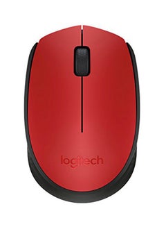 Buy M170 Wireless Clamshell Optical Mouse Red in Egypt