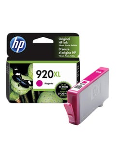 Buy Ink Cartridge For HP OfficeJet 920XL Magenta in UAE