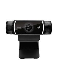 Buy 1080p HD C922x Pro Stream Webcam Black in Saudi Arabia