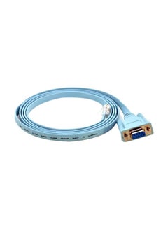 اشتري كابل جهاز تحكم DB9 أنثى إلى RJ45 ذكر أزرق فاتح في مصر