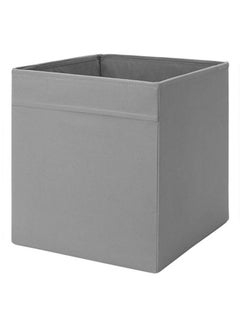 Buy Drona Storage Box Grey 33 x 38 x 33centimeter in Saudi Arabia